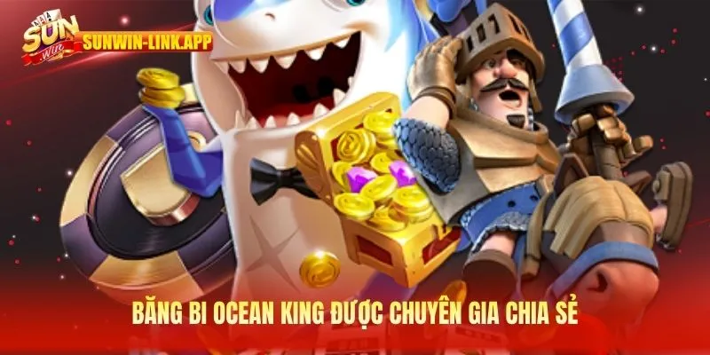 Băng bi Ocean King SUNWIN được chuyên gia chia sẻ