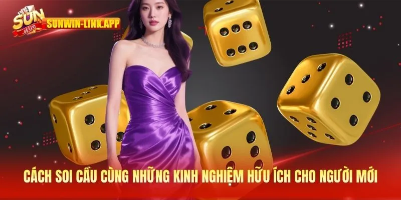Cách soi cầu cùng những kinh nghiệm hữu ích cho người mới