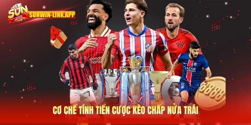 Cơ chế tính tiền cược Kèo chấp nửa trái