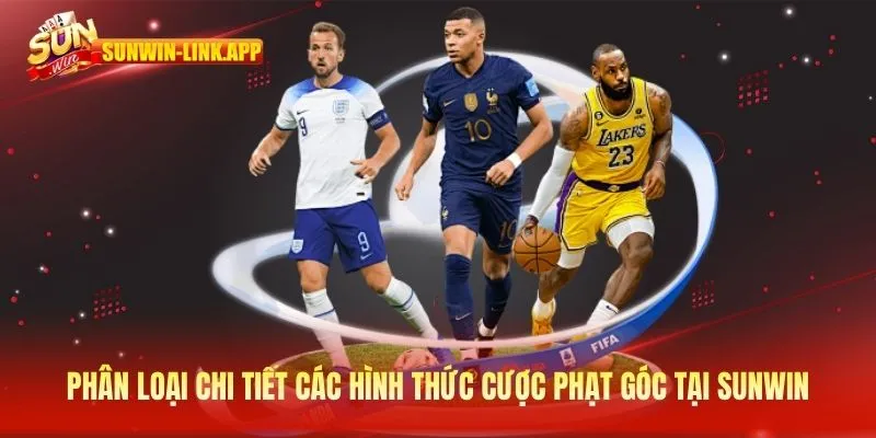 Phân loại chi tiết các hình thức cược phạt góc tại Sunwin